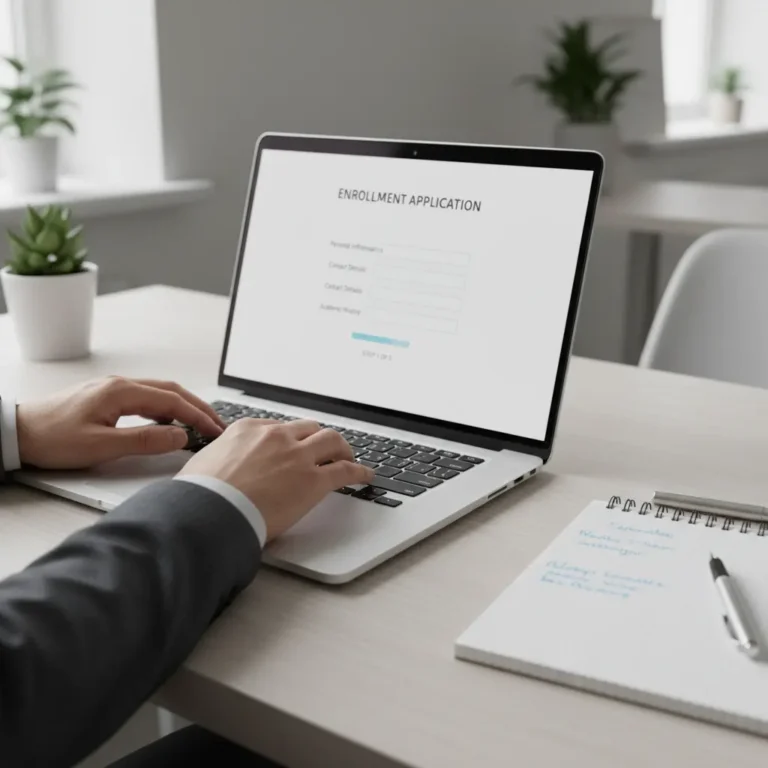 Simple online form